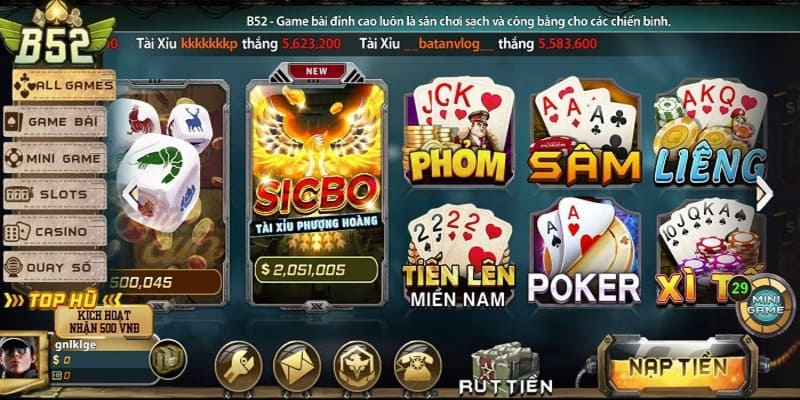 Cách nâng cao kỹ năng chơi Game bài B52