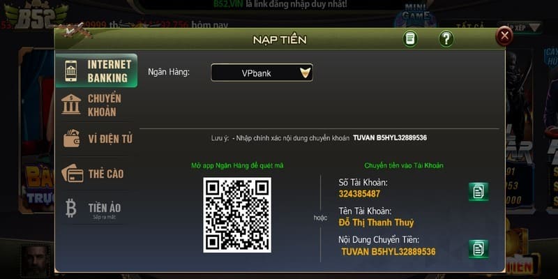 Giới thiệu tổng quan về hướng dẫn B52CLUB