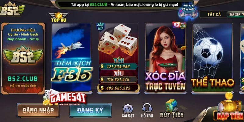 game b52club Những lưu ý quan trọng khi chơi game b52club